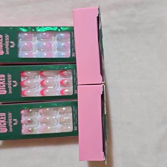 Impress And Kiss Wicked Press-on Nail Collection NIB - Picture 7 of 7